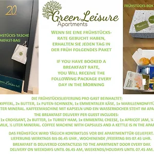 Apartamento Green Leisure Schweglerstrasse, Viena